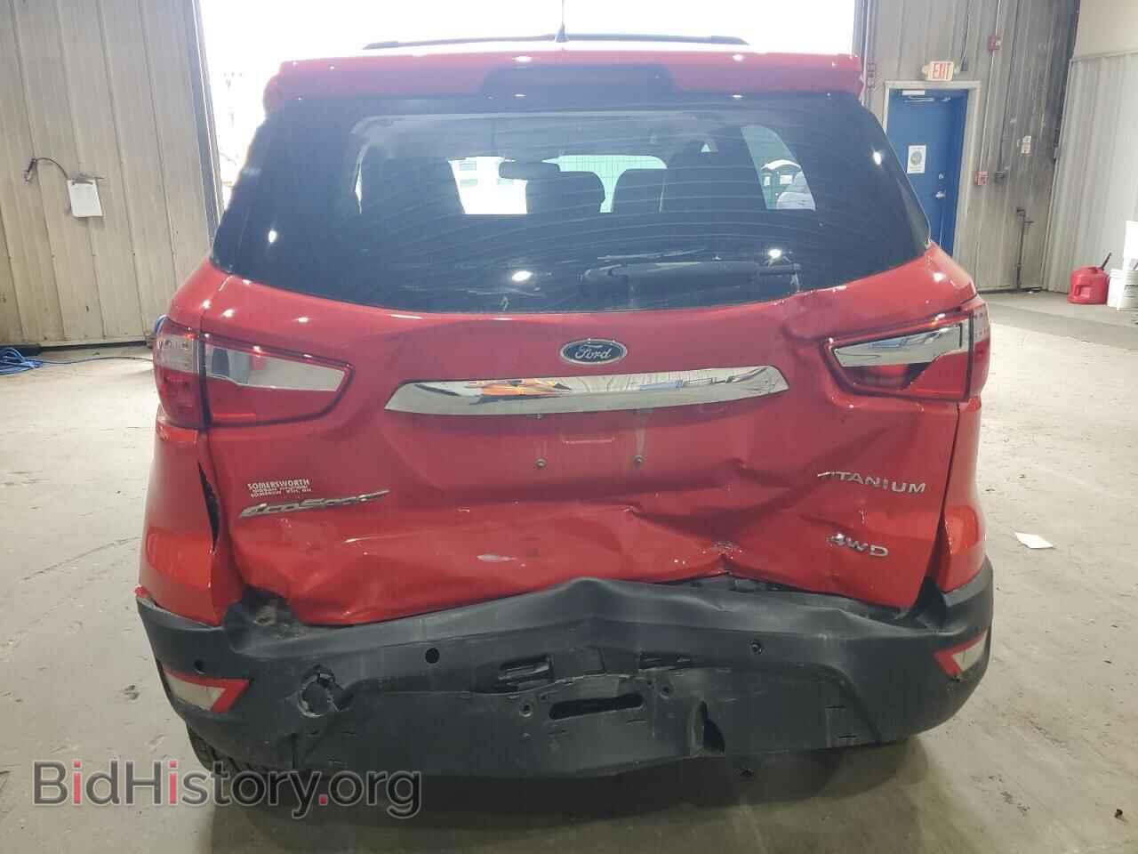 2019 FORD ECOSPORT - VIN: MAJ6S3KL6KC288319 - Фото 6