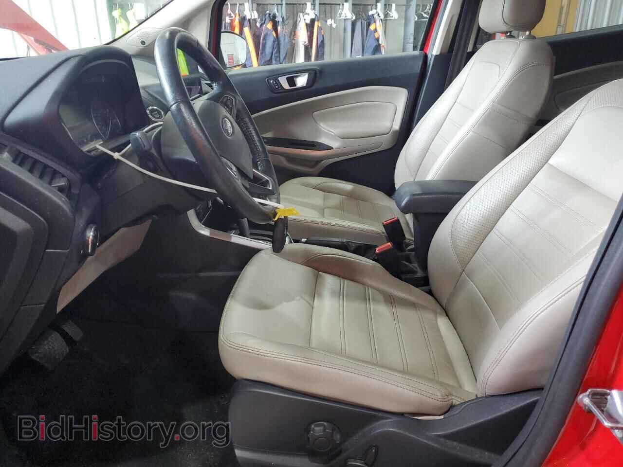 2019 FORD ECOSPORT - VIN: MAJ6S3KL6KC288319 - Фото 7
