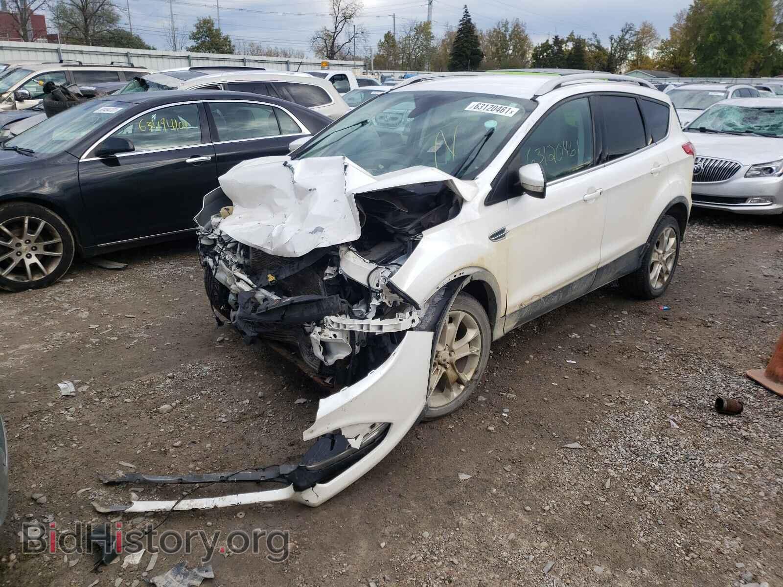 2014 FORD ESCAPE - VIN: 1FMCU9J97EUC77677 - Фото 2