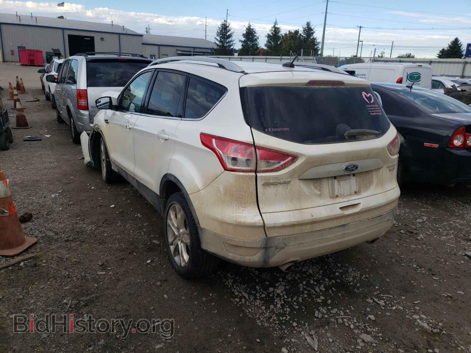 2014 FORD ESCAPE - VIN: 1FMCU9J97EUC77677 - Фото 3