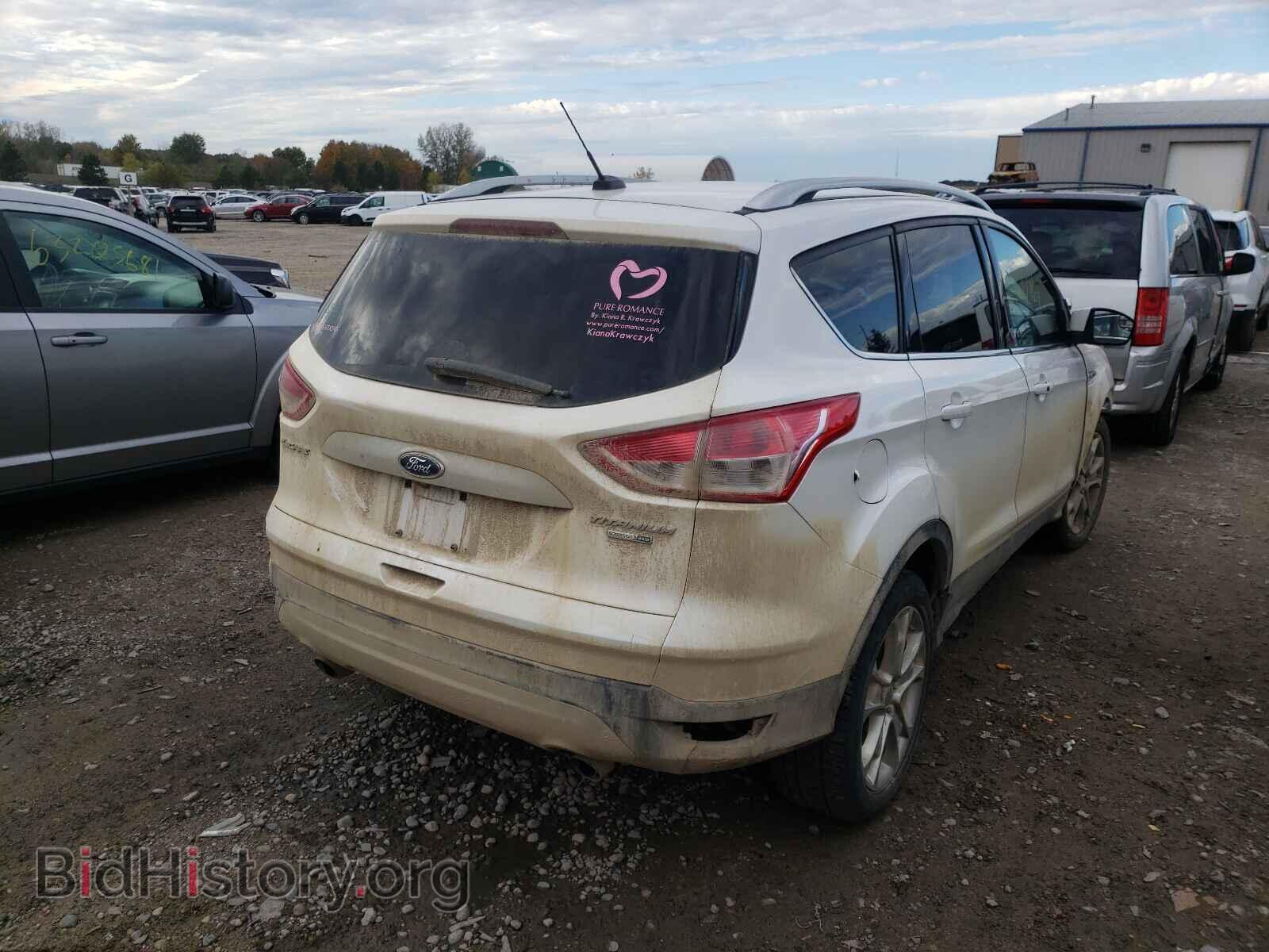 2014 FORD ESCAPE - VIN: 1FMCU9J97EUC77677 - Фото 4