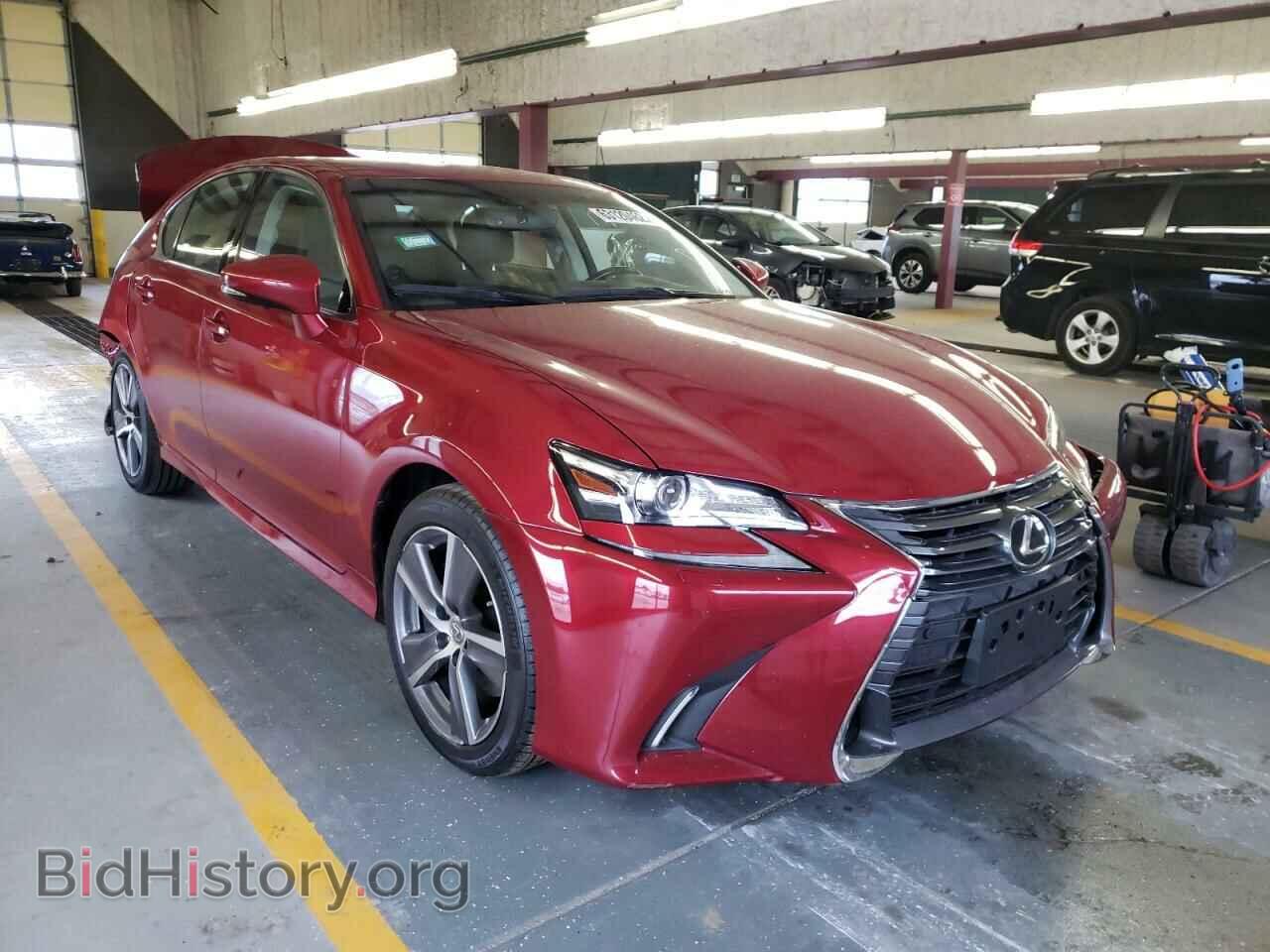 Фотография JTHCZ1BL9GA002512 - LEXUS GS350 2016