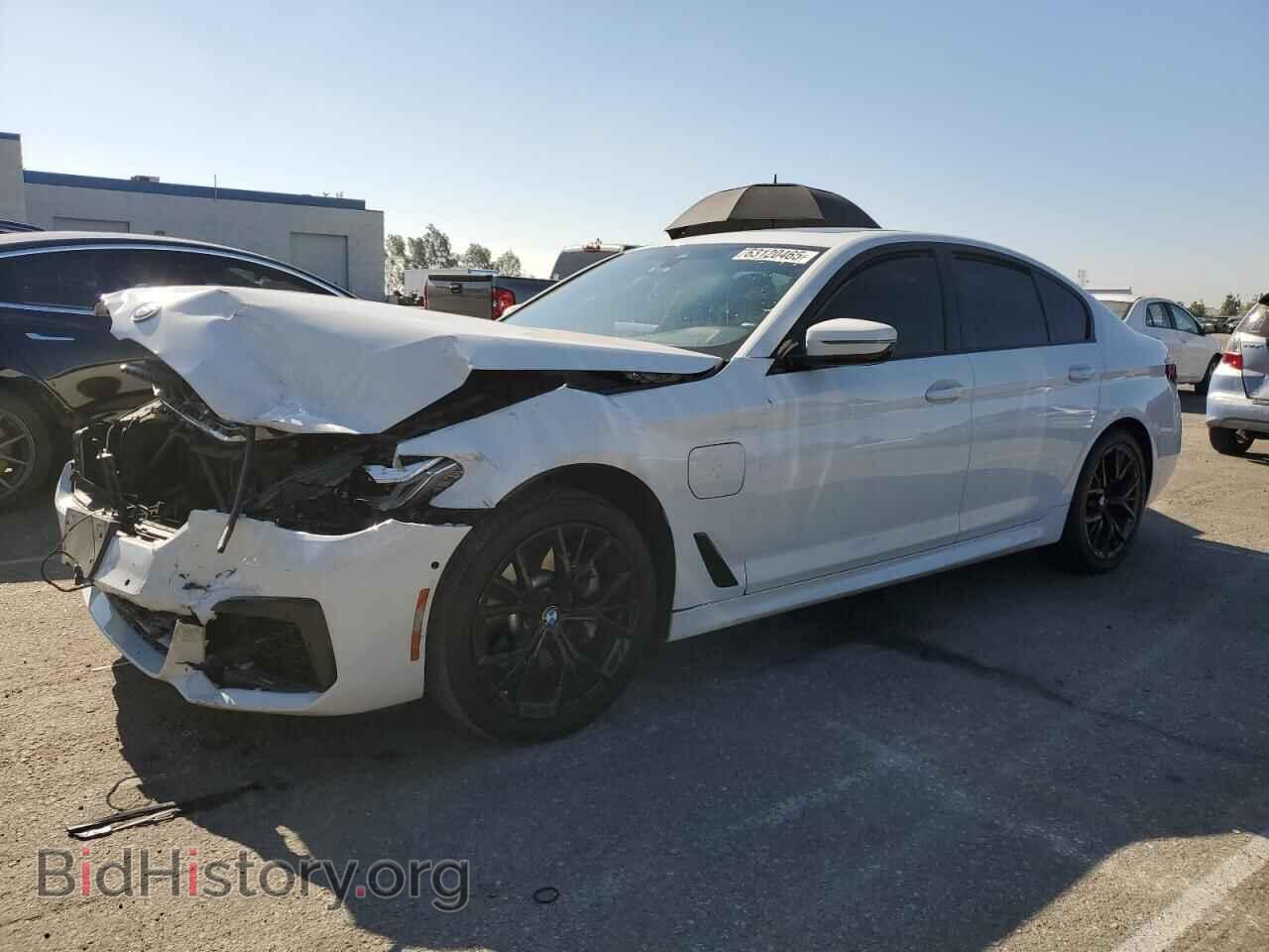 Фотография WBA13AG05MCF39466 - BMW 5 SERIES 2021