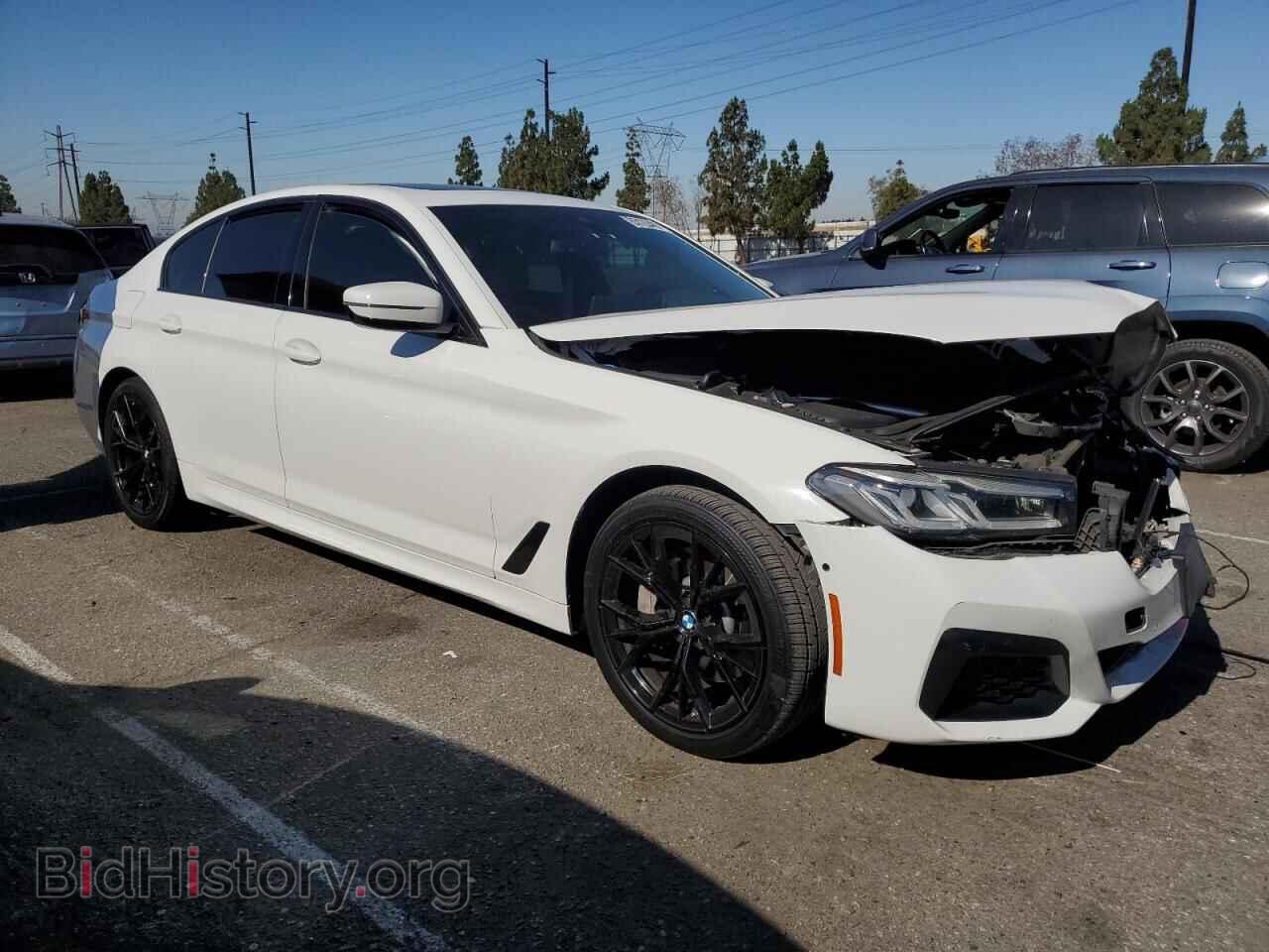 2021 BMW 5 SERIES - VIN: WBA13AG05MCF39466 - Фото 4