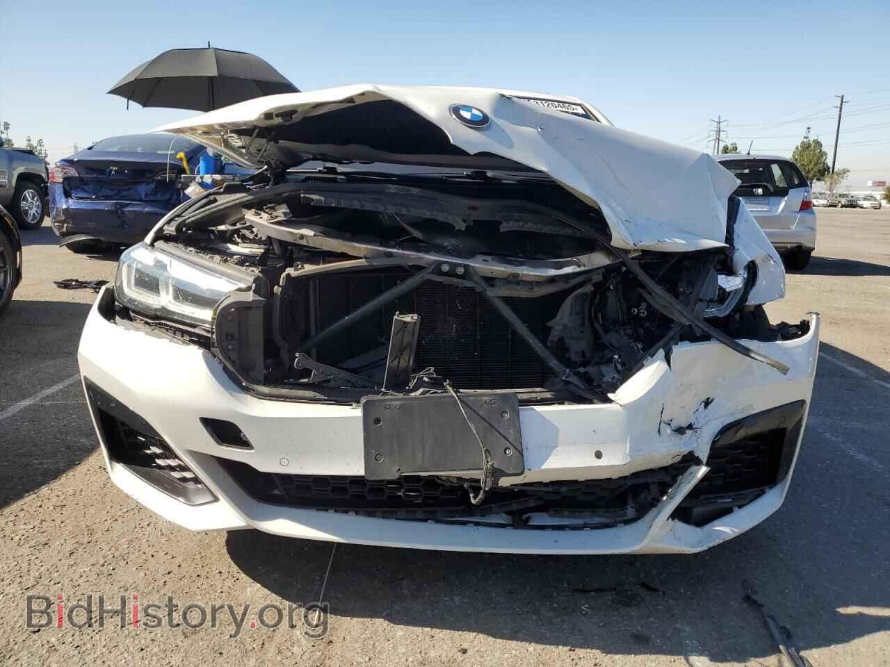 2021 BMW 5 SERIES - VIN: WBA13AG05MCF39466 - Фото 5