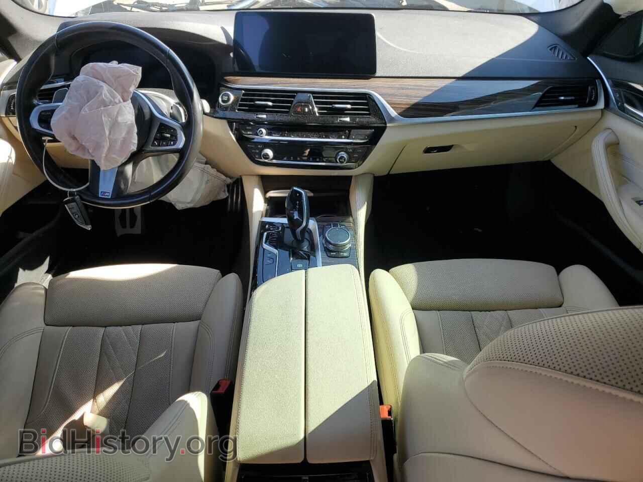 2021 BMW 5 SERIES - VIN: WBA13AG05MCF39466 - Фото 8