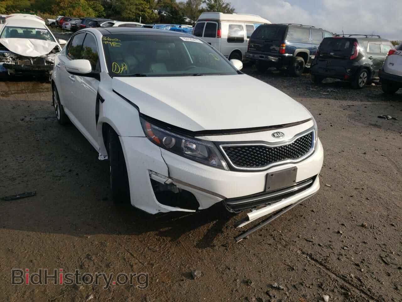 Фотография 5XXGR4A68FG459931 - KIA OPTIMA 2015