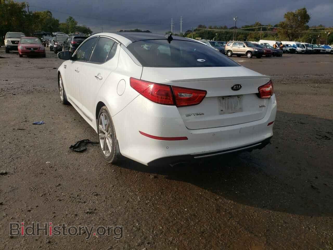 2015 KIA OPTIMA - VIN: 5XXGR4A68FG459931 - Фото 3