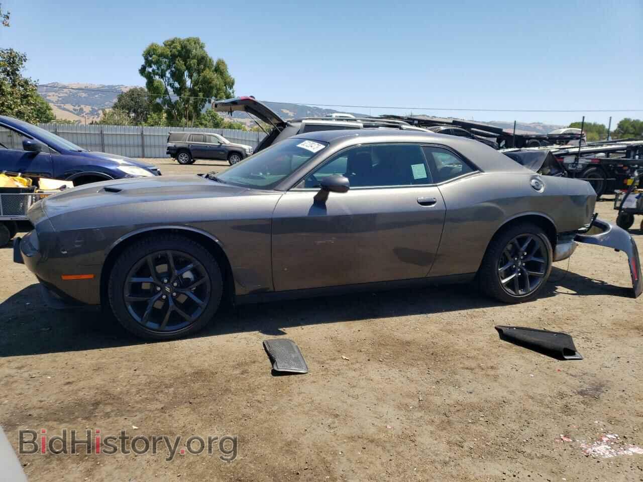 Фотография 2C3CDZAG5NH132051 - DODGE CHALLENGER 2022