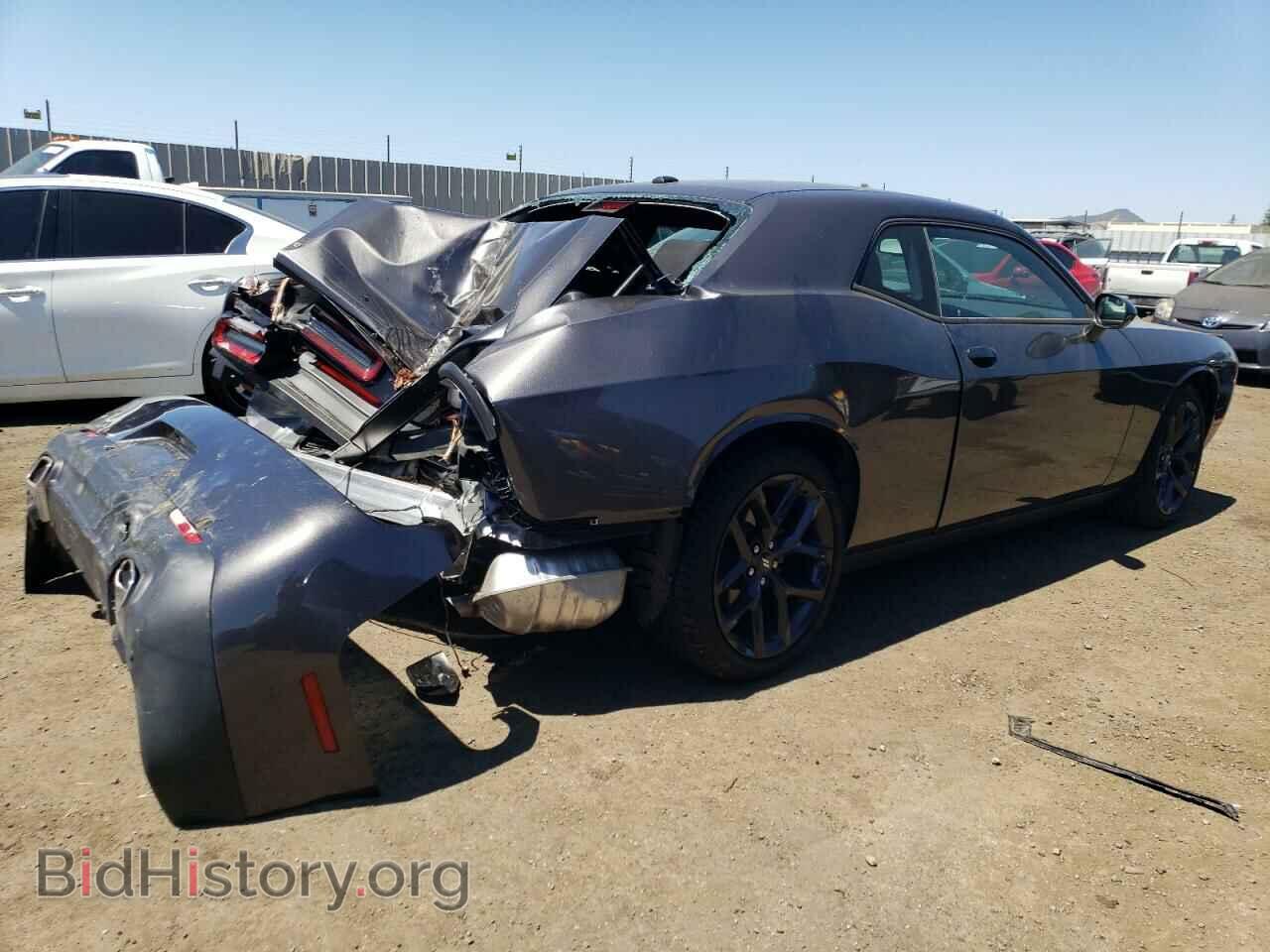 2022 DODGE CHALLENGER - VIN: 2C3CDZAG5NH132051 - Фото 3