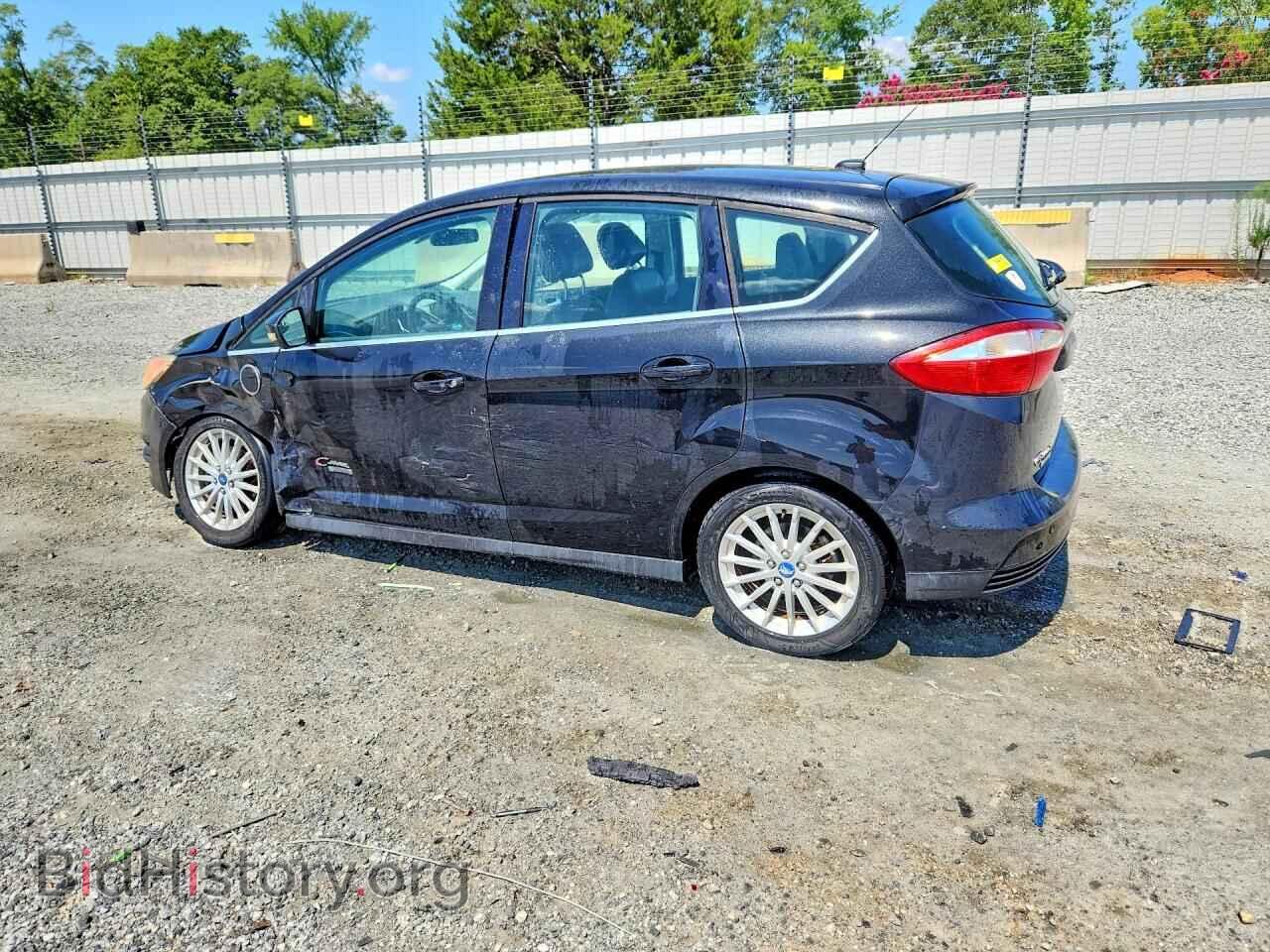 2013 FORD CMAX - VIN: 1FADP5CU7DL515435 - Фото 2