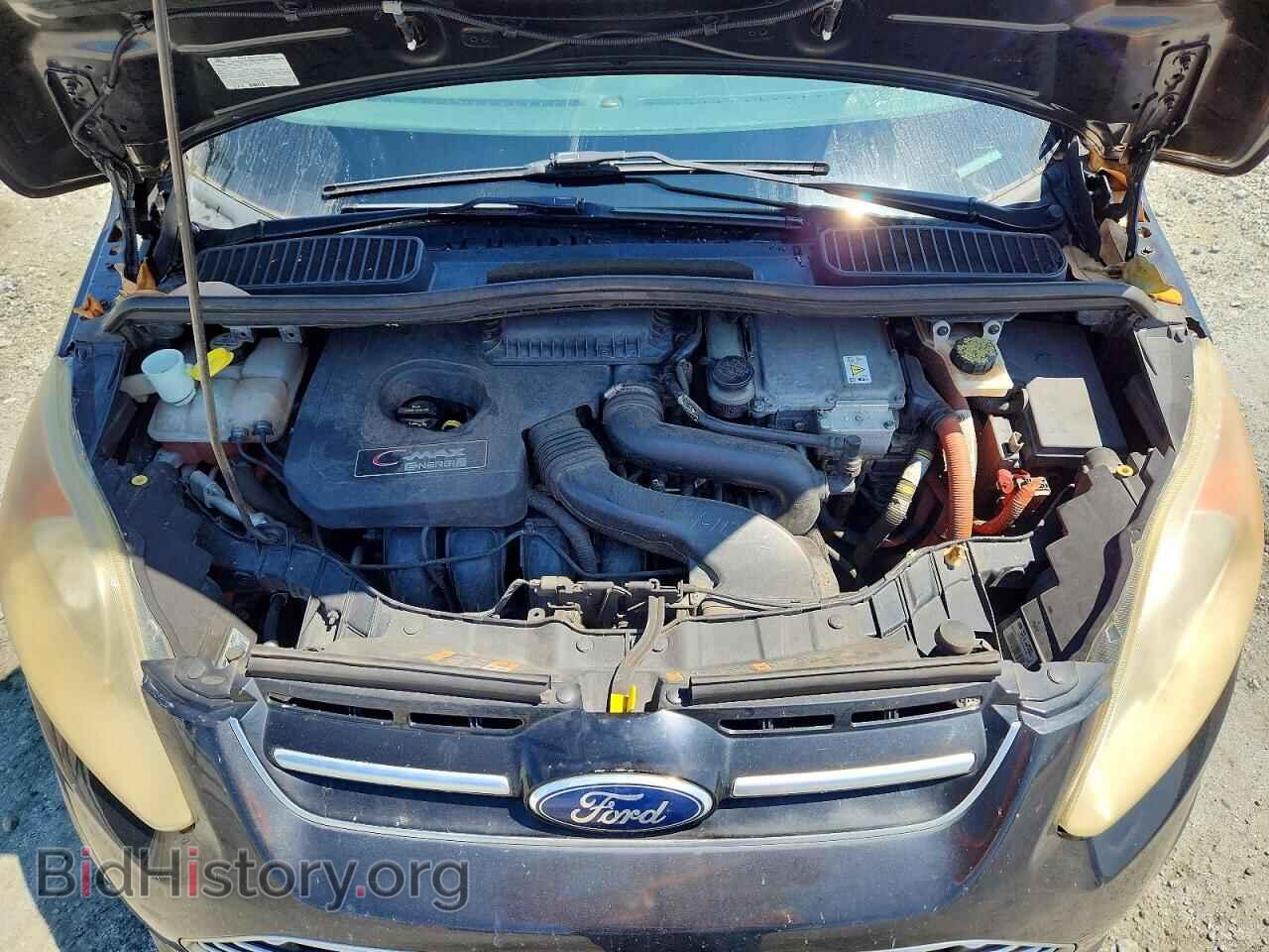 2013 FORD CMAX - VIN: 1FADP5CU7DL515435 - Фото 11