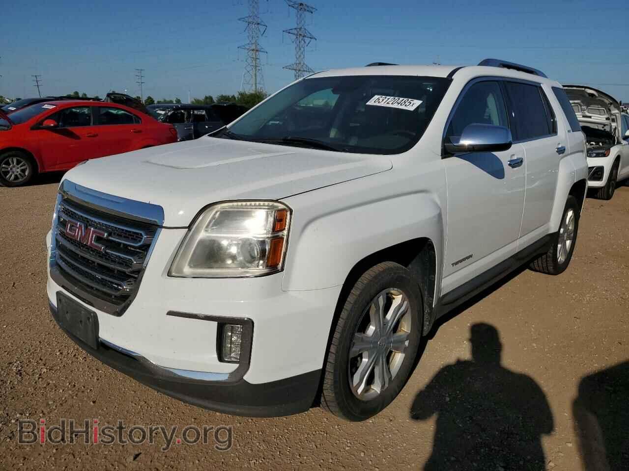 Photo 2GKFLUE37G6230197 - GMC TERRAIN 2016