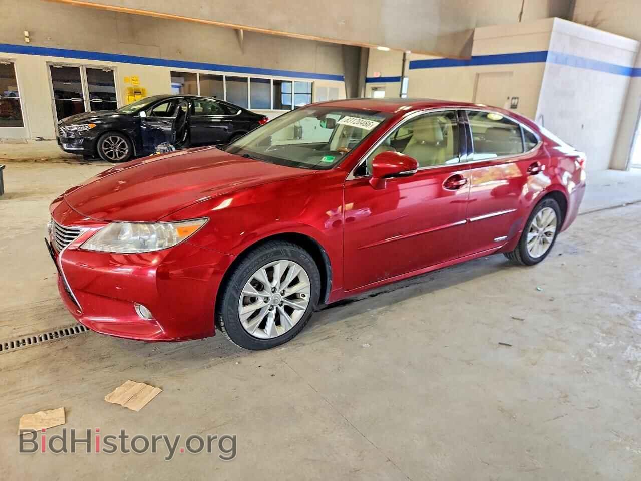 Photo JTHBW1GG0D2035078 - LEXUS ES300 2013