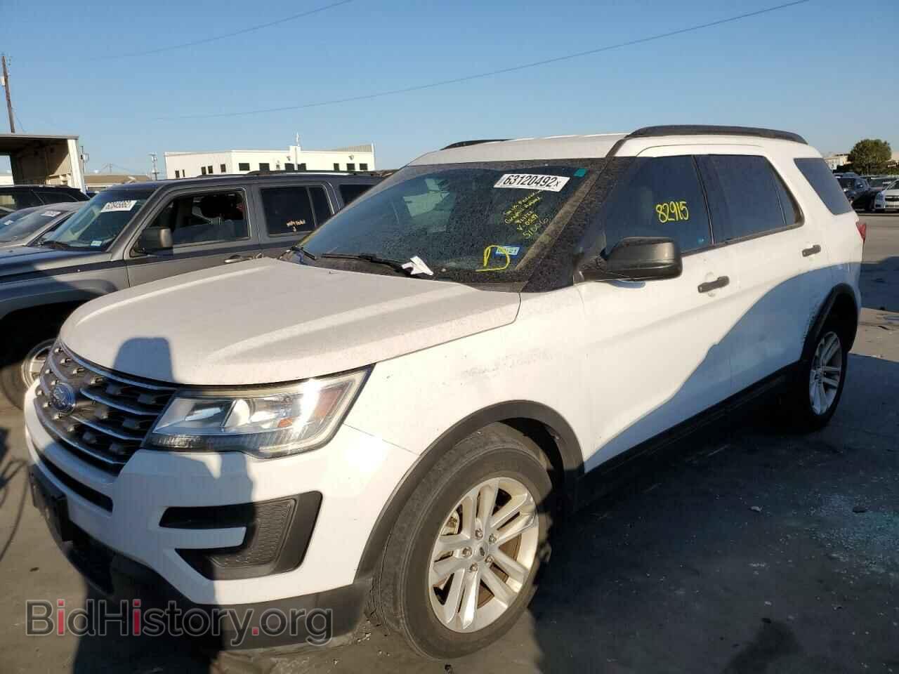 Photo 1FM5K7B84HGA10539 - FORD EXPLORER 2017