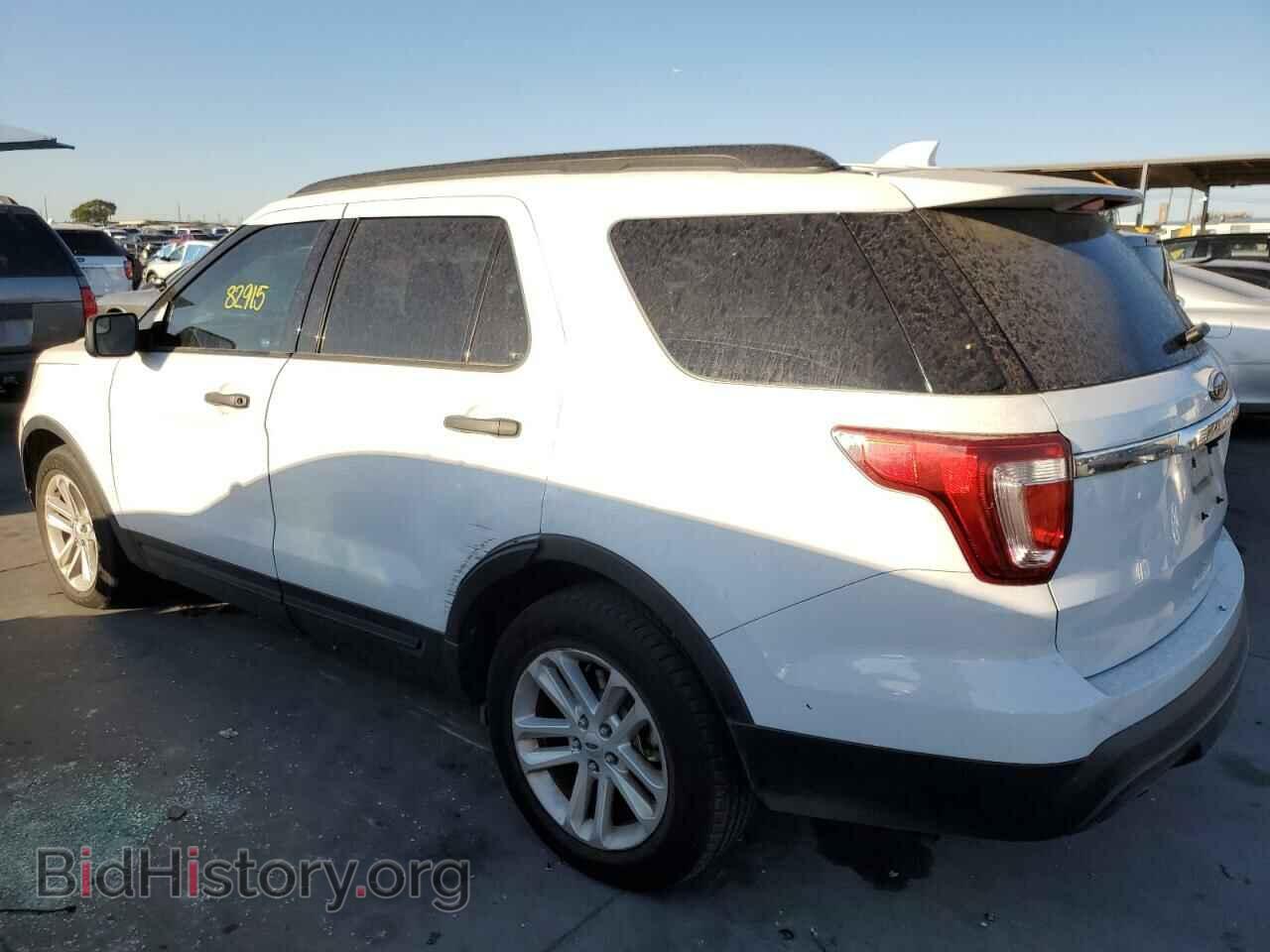 2017 FORD EXPLORER - VIN: 1FM5K7B84HGA10539 - Photo 2