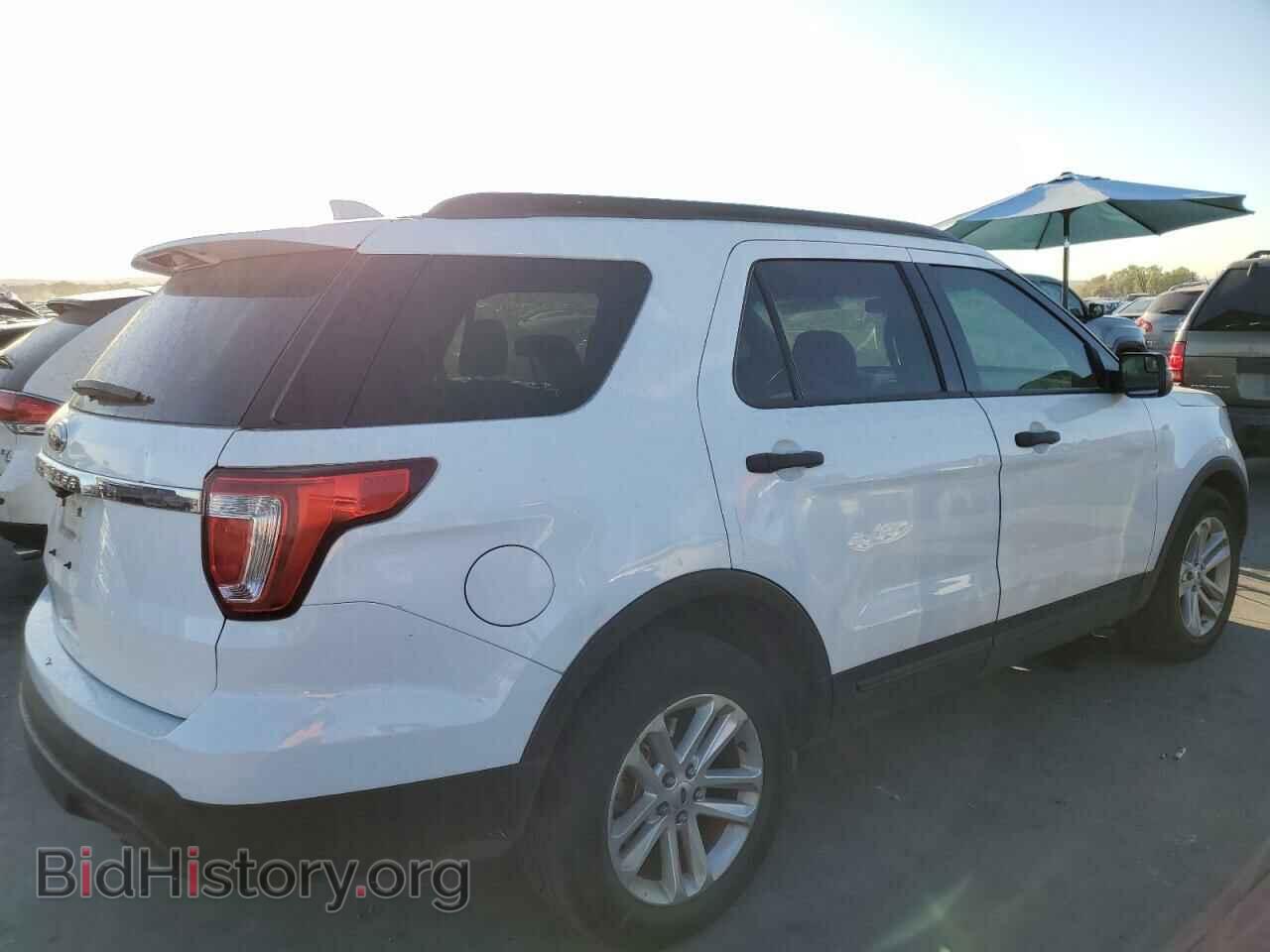 2017 FORD EXPLORER - VIN: 1FM5K7B84HGA10539 - Photo 3