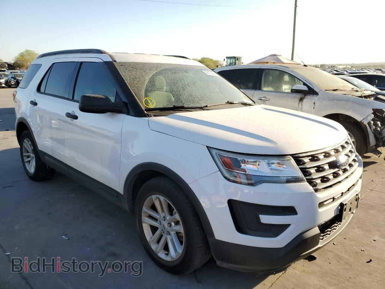 2017 FORD EXPLORER - VIN: 1FM5K7B84HGA10539 - Photo 4