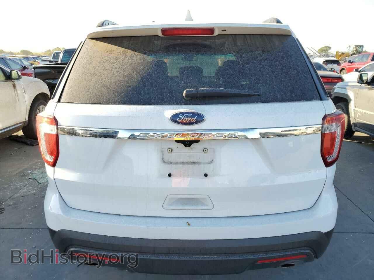 2017 FORD EXPLORER - VIN: 1FM5K7B84HGA10539 - Photo 6