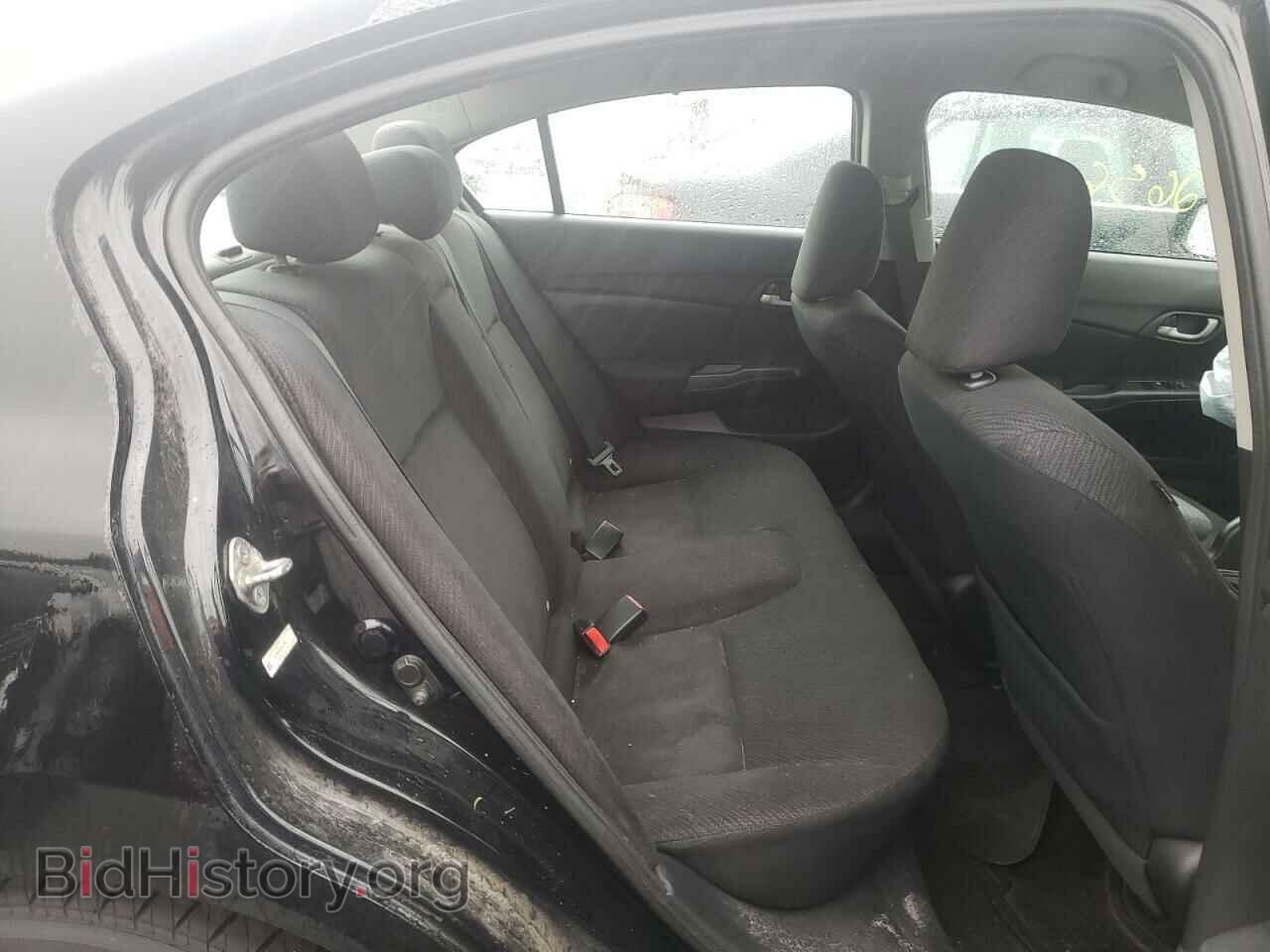 2013 HONDA CIVIC - VIN: 2HGFB2F59DH603695 - Фото 6