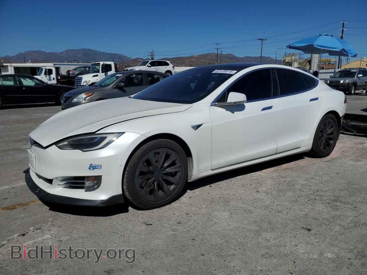 Photo 5YJSA1E26HF189482 - TESLA MODEL S 2017
