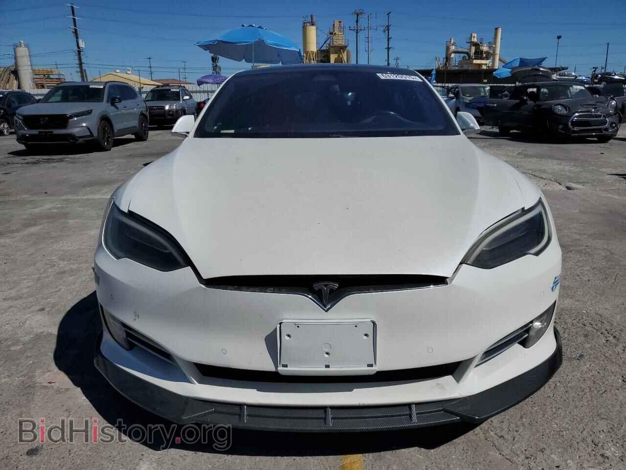 2017 TESLA MODEL S - VIN: 5YJSA1E26HF189482 - Photo 5