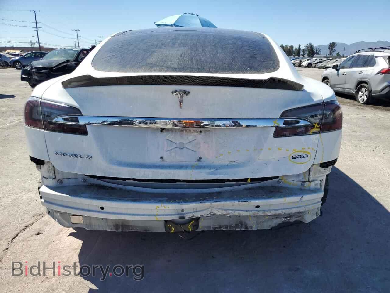 2017 TESLA MODEL S - VIN: 5YJSA1E26HF189482 - Photo 6
