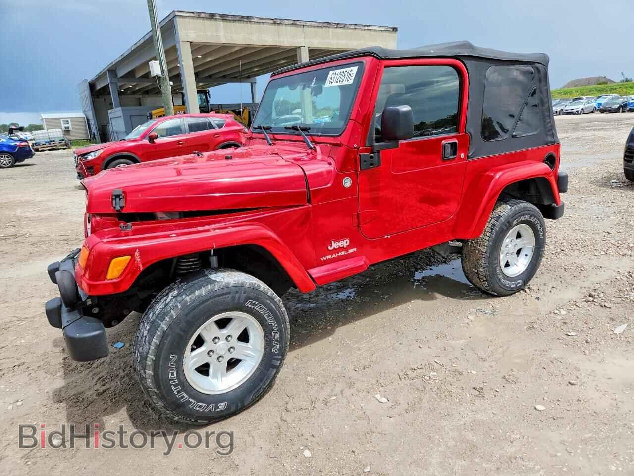 Фотография 1J4FA39S65P363490 - JEEP WRANGLER 2005