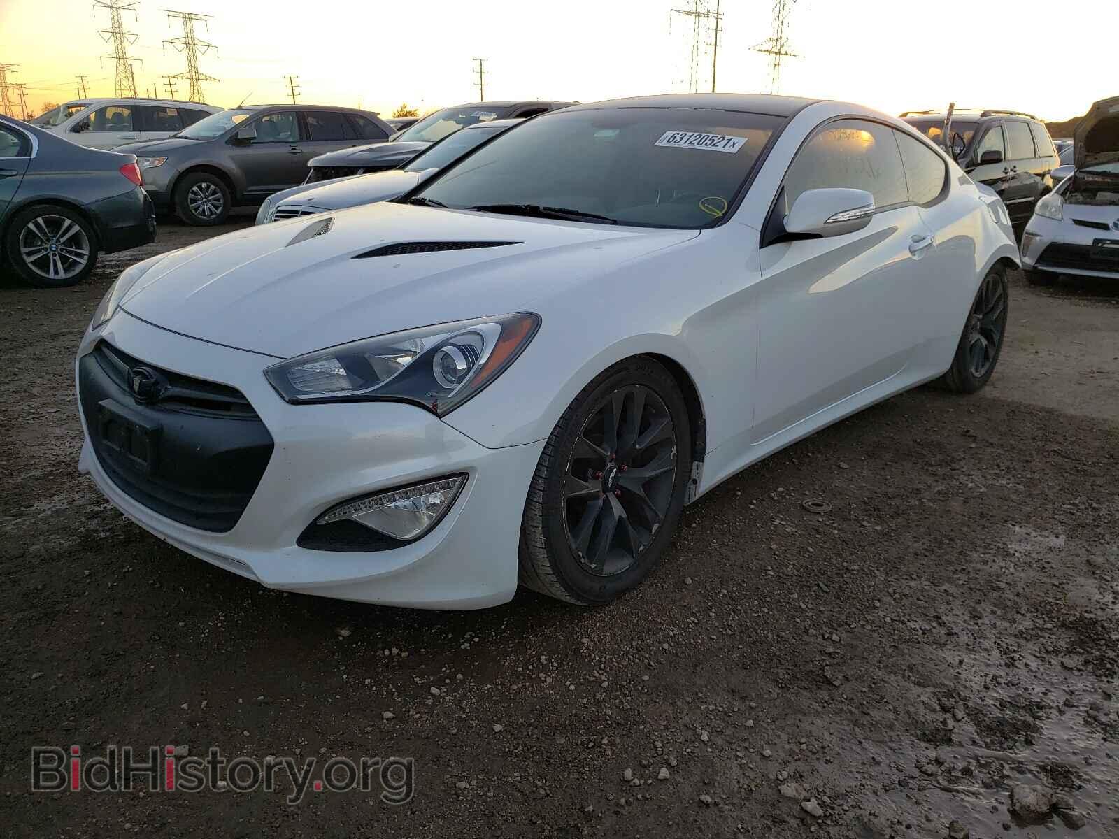 2015 HYUNDAI GENESIS - VIN: KMHHT6KJ5FU125821 - Фото 2