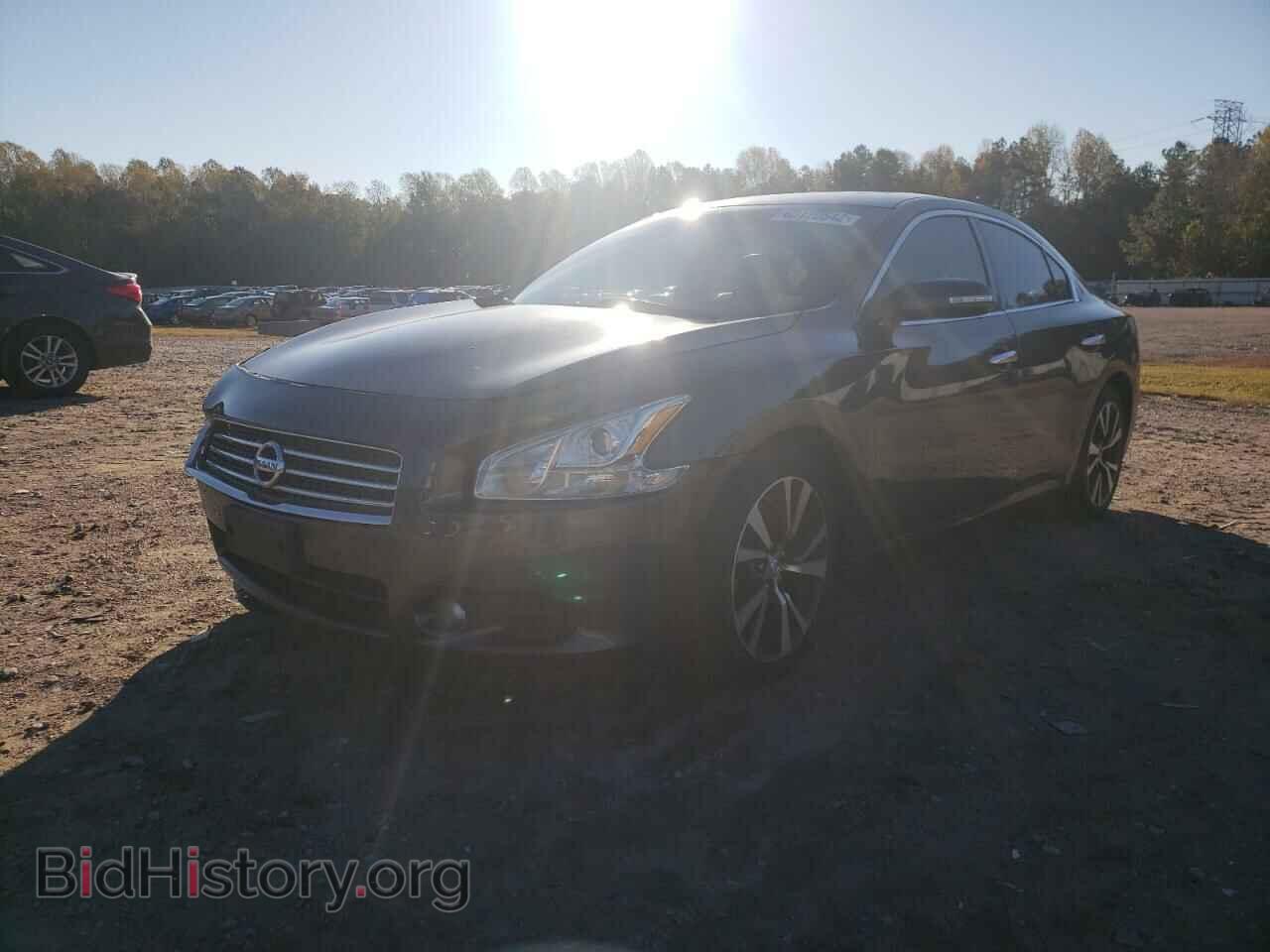 2011 NISSAN MAXIMA - VIN: 1N4AA5AP5BC847730 - Фото 2