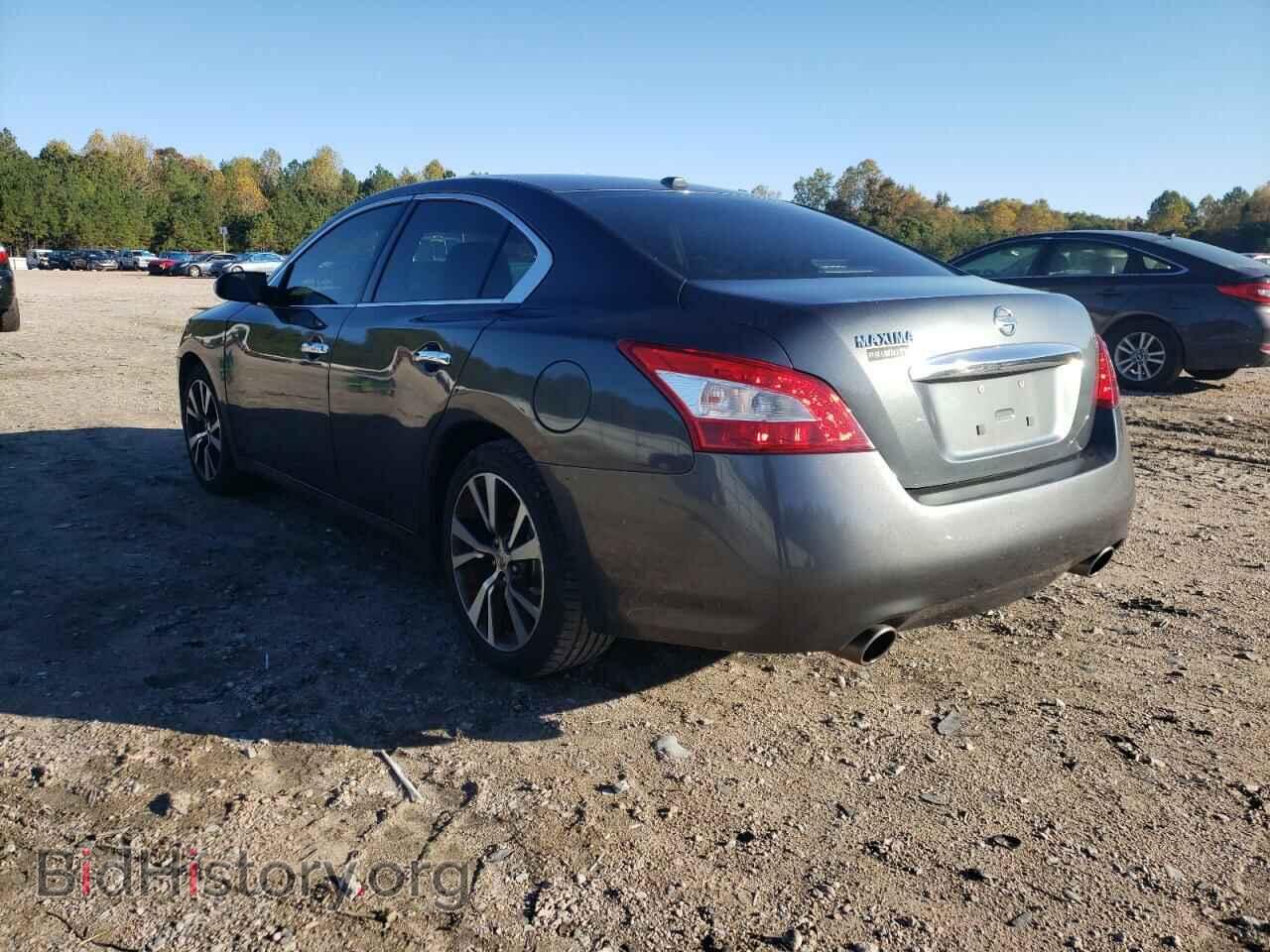 2011 NISSAN MAXIMA - VIN: 1N4AA5AP5BC847730 - Фото 3