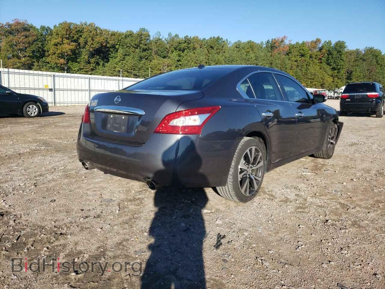 2011 NISSAN MAXIMA - VIN: 1N4AA5AP5BC847730 - Фото 4