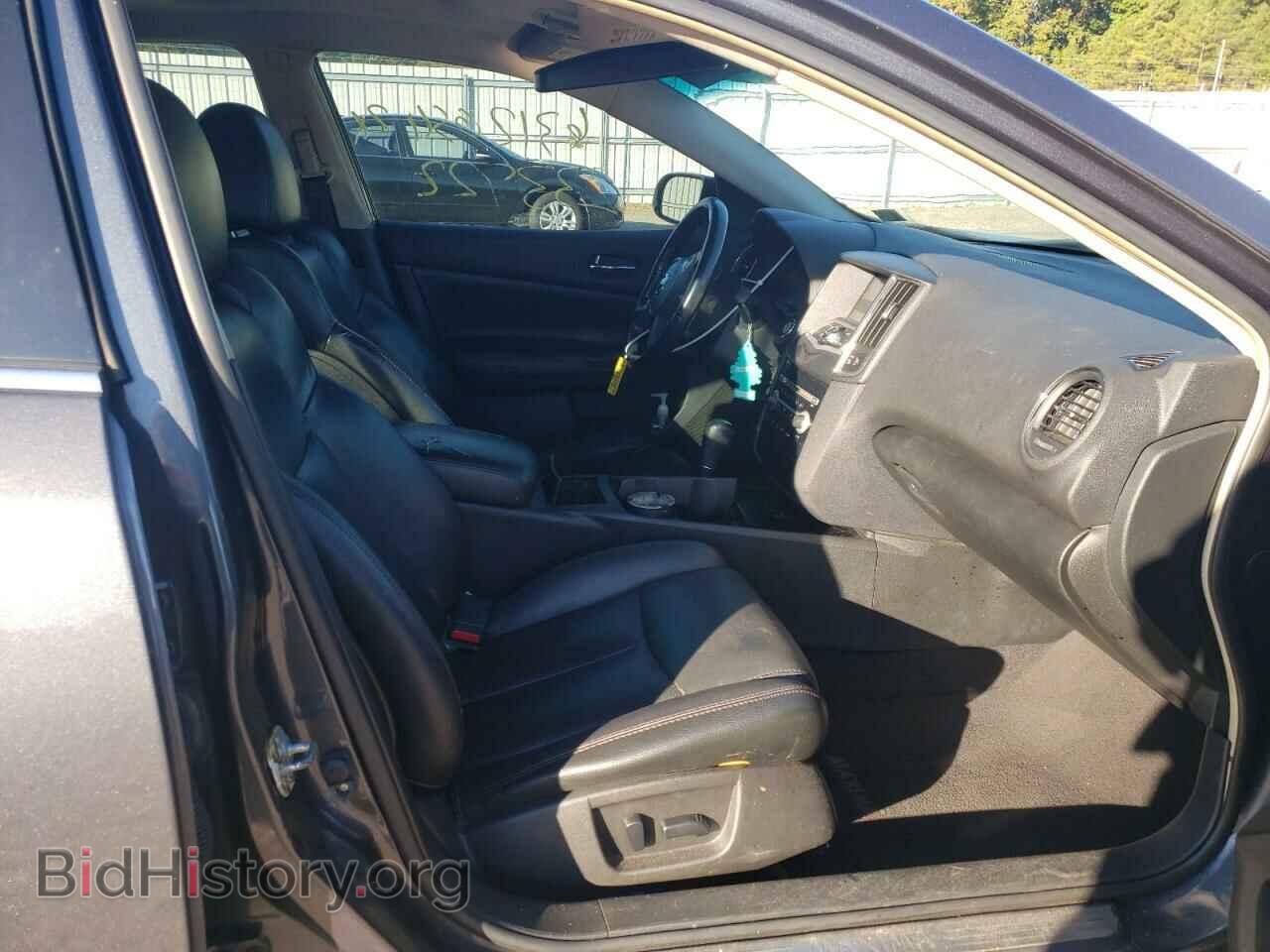 2011 NISSAN MAXIMA - VIN: 1N4AA5AP5BC847730 - Фото 5