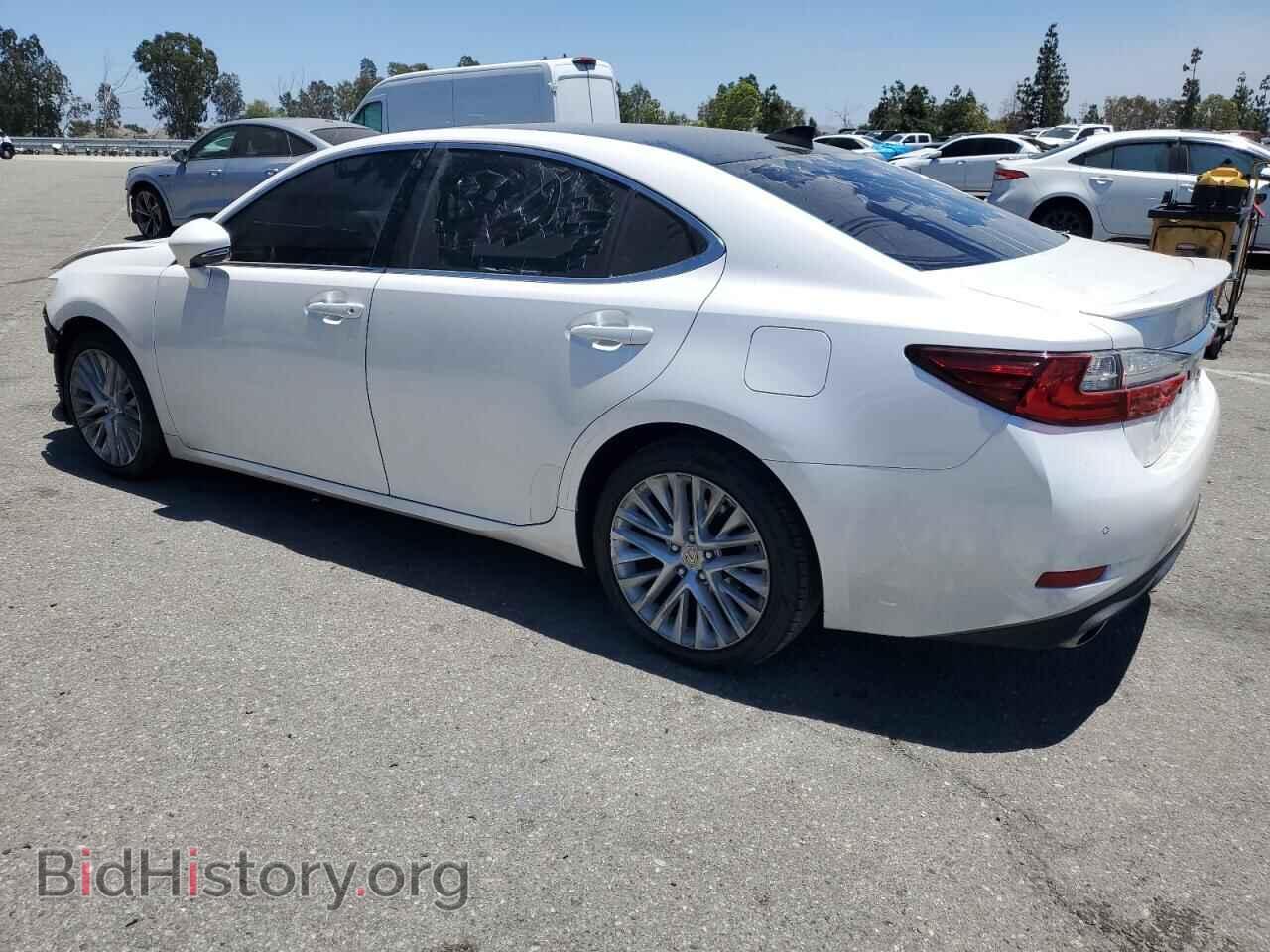 2016 LEXUS ES350 - VIN: 58ABK1GG4GU025227 - Фото 2