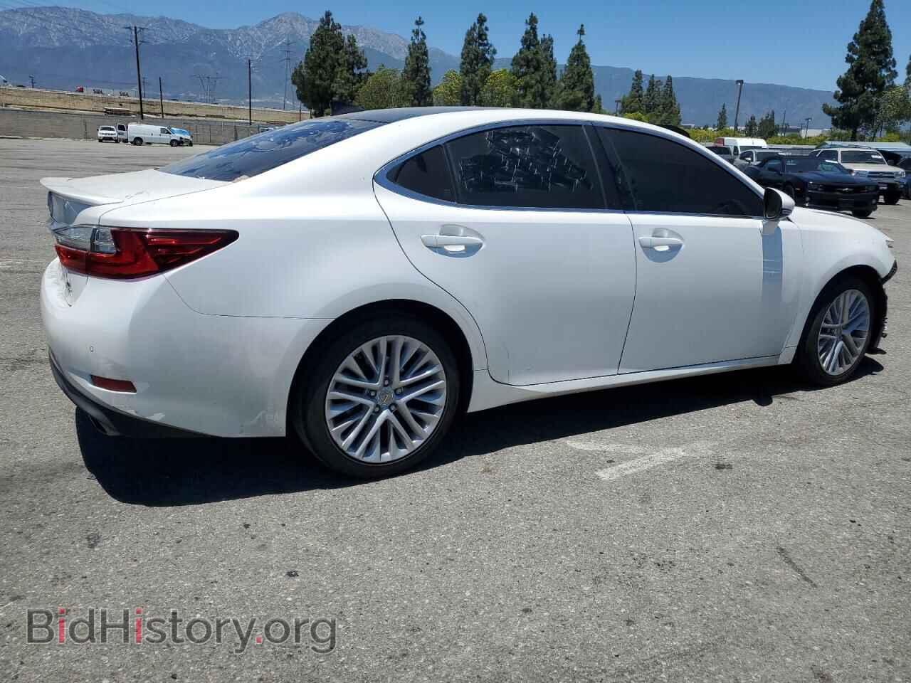2016 LEXUS ES350 - VIN: 58ABK1GG4GU025227 - Фото 3