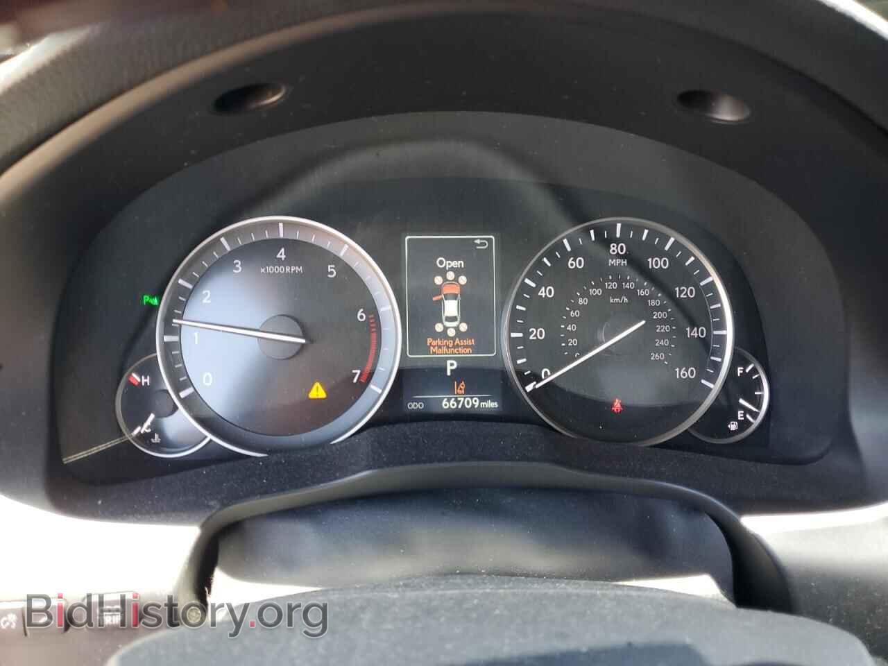 2016 LEXUS ES350 - VIN: 58ABK1GG4GU025227 - Фото 9
