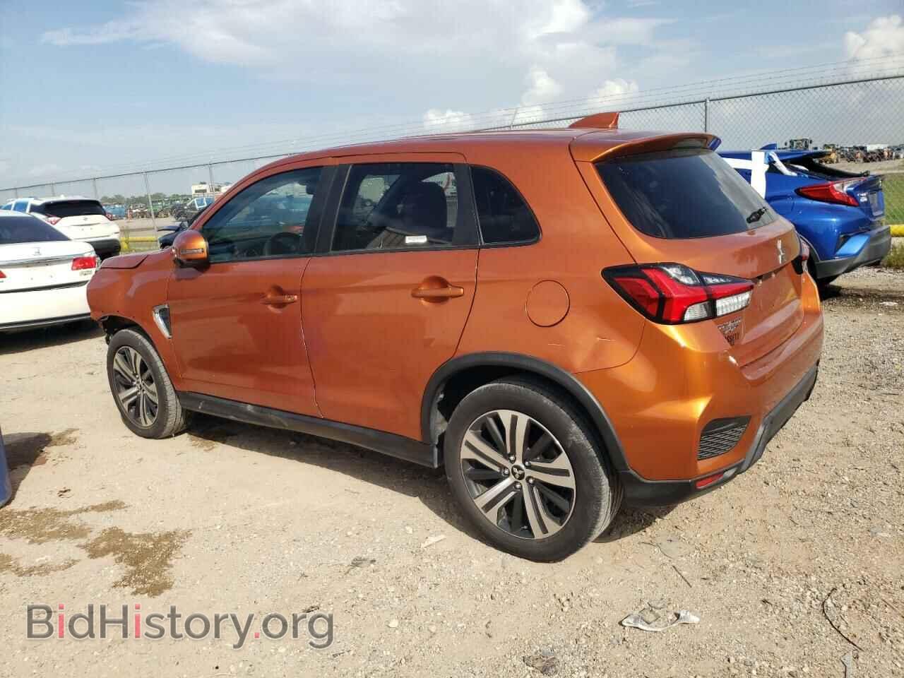 2020 MITSUBISHI OUTLANDER - VIN: JA4AP4AU9LU011224 - Фото 2