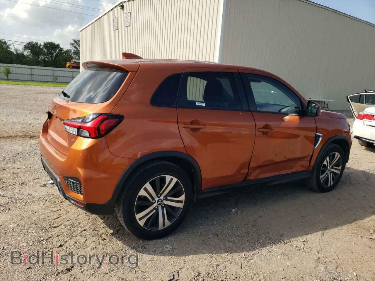 2020 MITSUBISHI OUTLANDER - VIN: JA4AP4AU9LU011224 - Фото 3