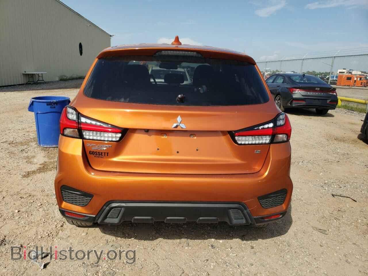 2020 MITSUBISHI OUTLANDER - VIN: JA4AP4AU9LU011224 - Фото 6