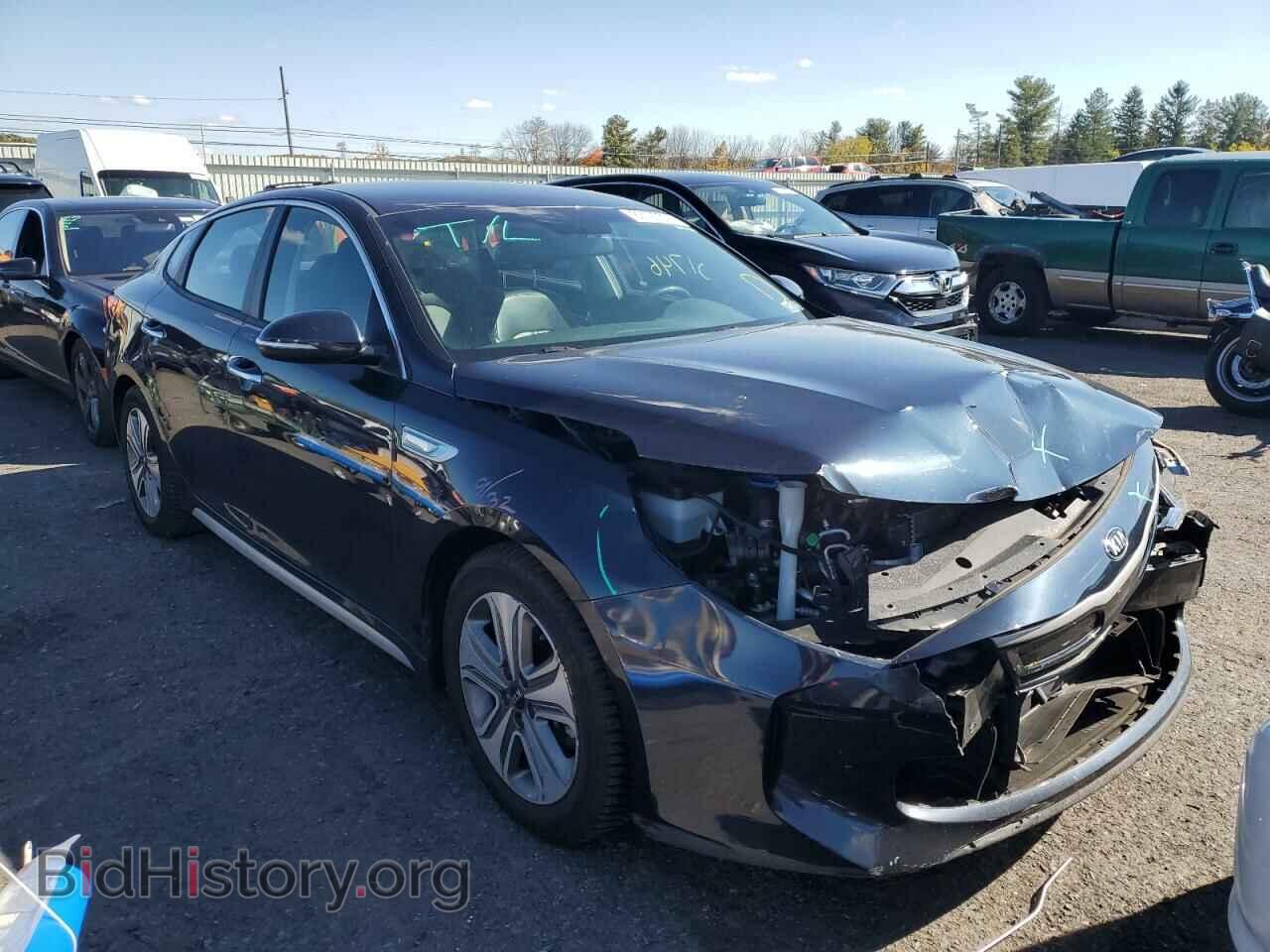 Фотография KNAGU4LE7H5012725 - KIA OPTIMA 2017
