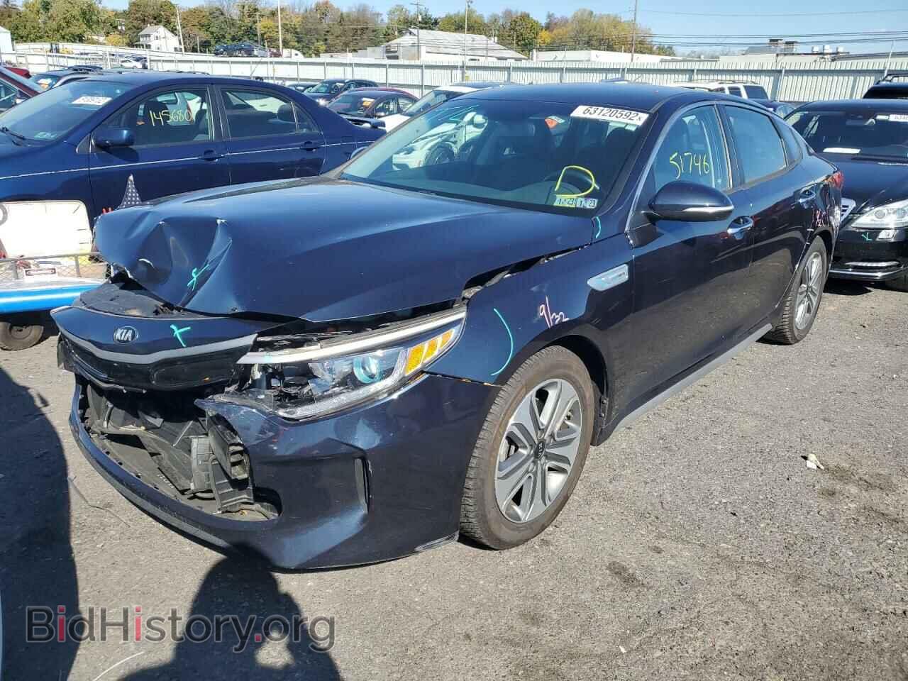 2017 KIA OPTIMA - VIN: KNAGU4LE7H5012725 - Фото 2