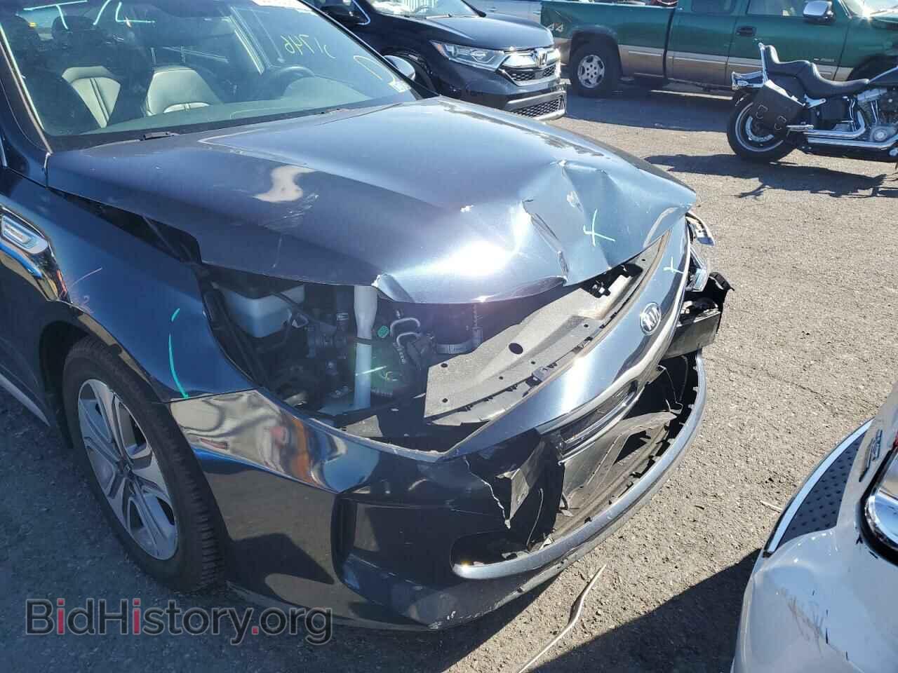 2017 KIA OPTIMA - VIN: KNAGU4LE7H5012725 - Фото 9