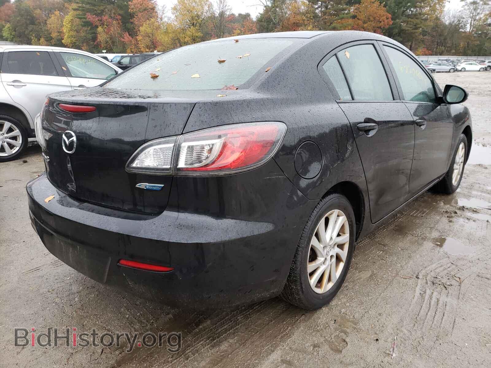 2012 MAZDA 3 - VIN: JM1BL1V80C1698550 - Фото 4