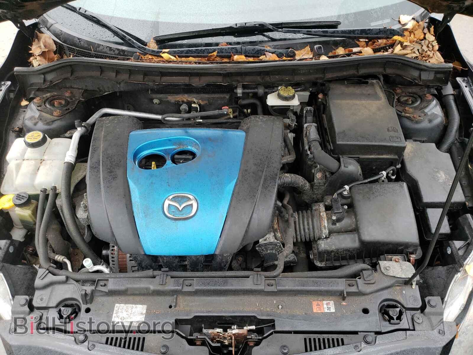 2012 MAZDA 3 - VIN: JM1BL1V80C1698550 - Фото 7