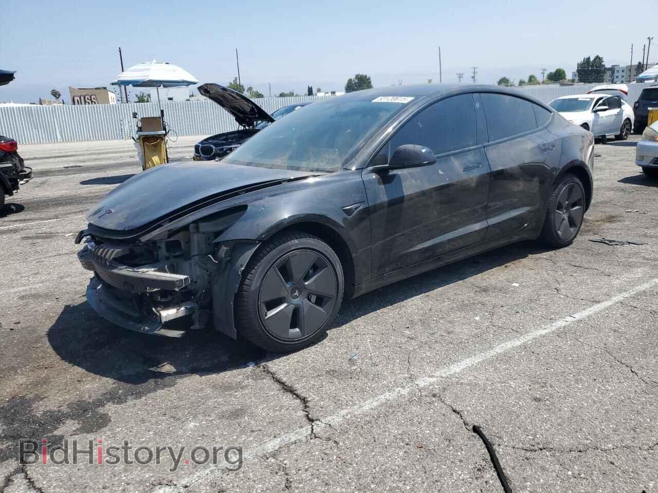 Photo 5YJ3E1EA8PF580499 - TESLA MODEL 3 2023