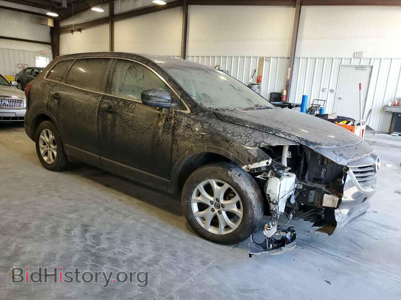 2013 MAZDA CX-9 - VIN: JM3TB2CA4D0404259 - Фото 4