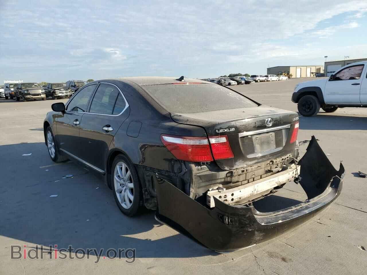 2009 LEXUS LS460 - VIN: JTHBL46F995089410 - Photo 3