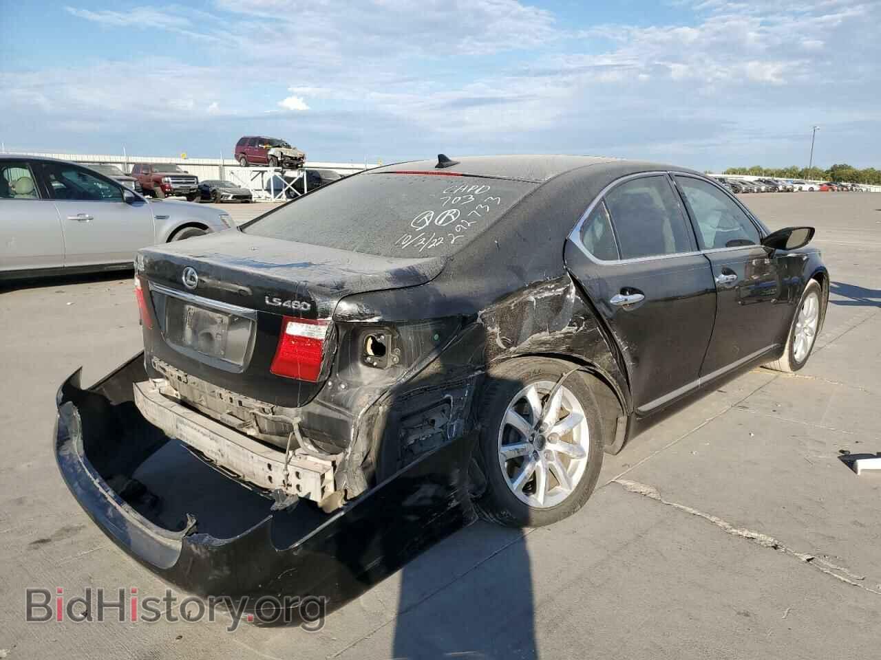 2009 LEXUS LS460 - VIN: JTHBL46F995089410 - Photo 4