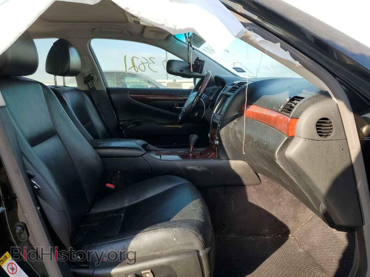 2009 LEXUS LS460 - VIN: JTHBL46F995089410 - Photo 5