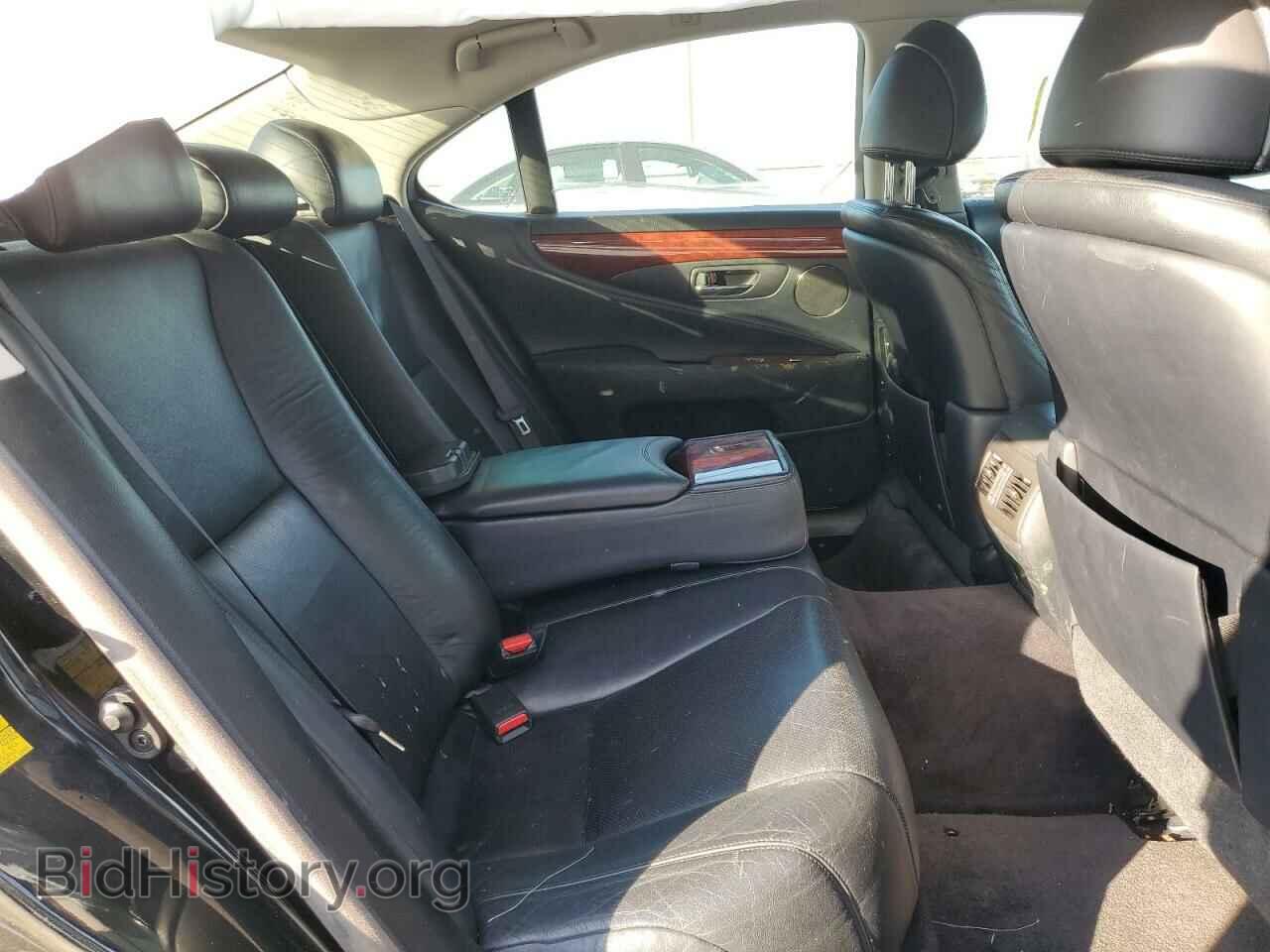 2009 LEXUS LS460 - VIN: JTHBL46F995089410 - Photo 6